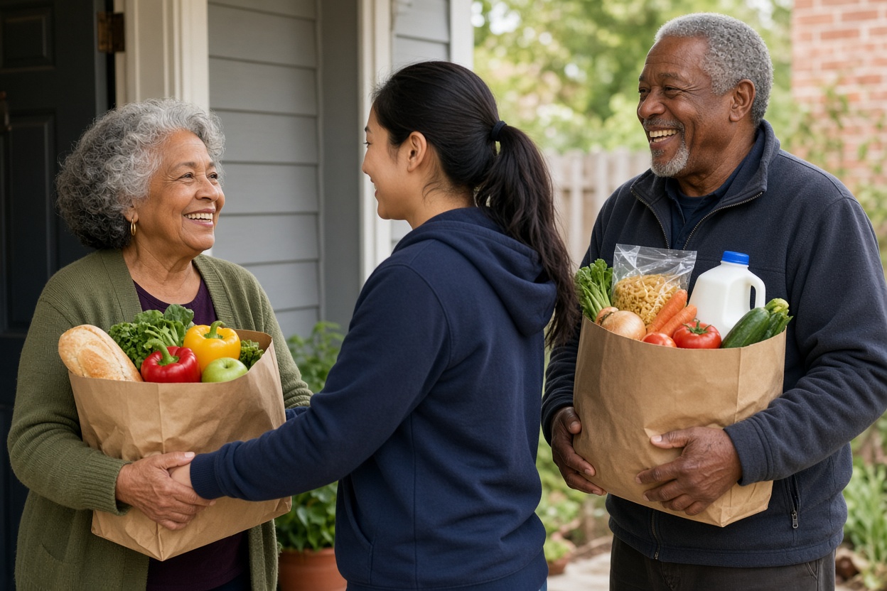 Feeding the Hungry